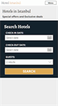 Mobile Screenshot of hotel-istanbul.net